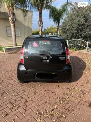 דייהטסו סיריון CX אוט' גרסת בסיס 1.3 (87 כ''ס) בנזין 2007 למכירה בעבדון