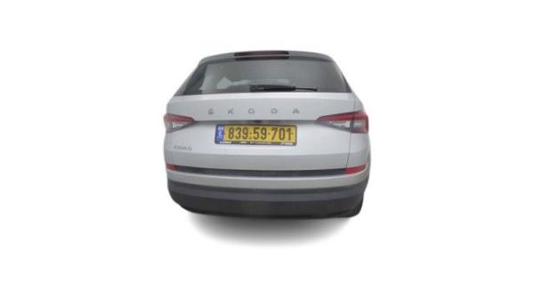 סקודה קודיאק Style אוט' 7 מק' 4 דל' 1.5 (150 כ''ס) בנזין 2019 למכירה ב
