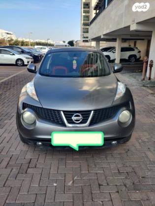 ניסאן ג'וק / Juke Acenta Sport אוט' 1.6 (117 כ''ס) בנזין 2012 למכירה באשדוד