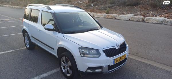 סקודה ייטי / Yeti Elegance אוט' 1.2 (105 כ"ס) בנזין 2015 למכירה בכאוכב אבו אל היגא