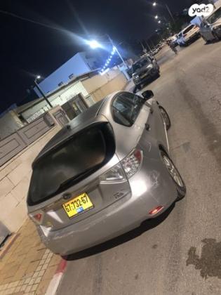 סובארו B3 האצ'בק RX אוט' 1.5 (107 כ''ס) בנזין 2008 למכירה בנתניה