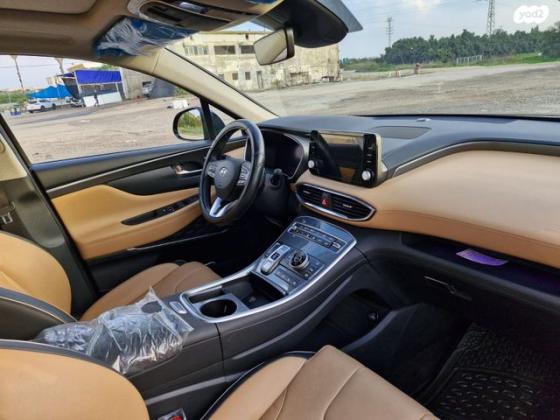 יונדאי סנטה פה 4X4 Elite אוט' דיזל 7 מק' 2.2 (201 כ''ס) דיזל 2022 למכירה בקדימה צורן