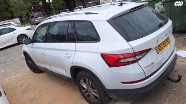 סקודה קודיאק Ambition אוט' דיזל 7 מק' 4 דל' 2.0 (150 כ"ס) דיזל 2021 למכירה באלעד