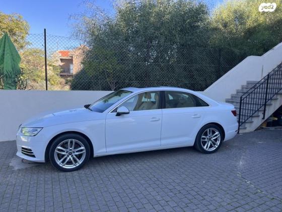 אאודי A4 Luxury Design אוט' 1.4 (150 כ"ס) בנזין 2017 למכירה בגדרה