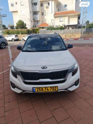 קיה סלטוס EX אוט' 2.0 (149 כ"ס) בנזין 2021 למכירה ברחובות