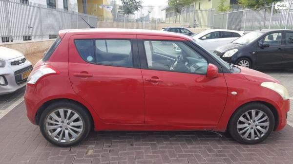 סוזוקי סוויפט GLX-I אוט' 1.2 (94 כ''ס) בנזין 2012 למכירה במצפה אילן