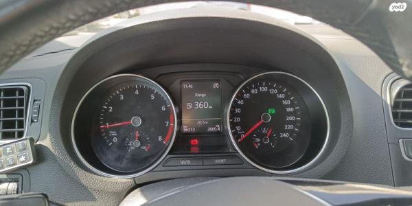 פולקסווגן פולו Comfortline אוט' 1.2 (90 כ''ס) בנזין 2015 למכירה ברעננה