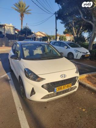 יונדאי i10 Supreme אוט' 1.2 (84 כ''ס) בנזין 2021 למכירה בקרית עקרון
