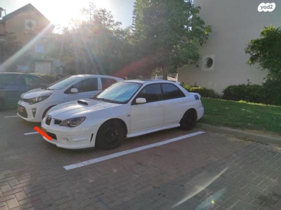 סובארו אימפרזה טורבו 4X4 WRX ידני 2.5 (230 כ''ס) בנזין 2006 למכירה בראשון לציון