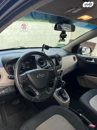 יונדאי i10 Supreme אוט' 1.2 (87 כ"ס) בנזין 2016 למכירה באשקלון