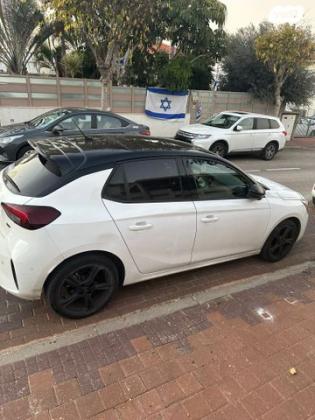 אופל קורסה GS Line Plus אוט' 1.2 (130 כ''ס) בנזין 2022 למכירה בקרית אתא