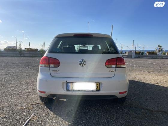 פולקסווגן גולף Trendline אוט' 5 דל' 1.2 (105 כ''ס) [2011-2013] בנזין 2012 למכירה בהרצליה