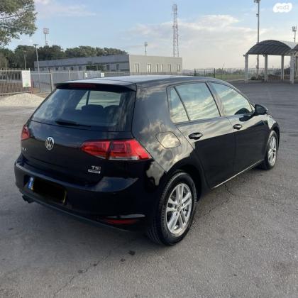 פולקסווגן גולף Trendline אוט' 5 דל' 1.4 (122 כ"ס) [2013-2015] בנזין 2015 למכירה בתל אביב יפו