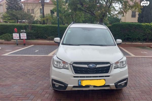 סובארו פורסטר 4X4 2.0Z אוט' 2.0 (150 כ''ס) בנזין 2017 למכירה בקרית אונו