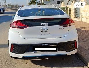 יונדאי איוניק Premium הייבריד אוט' 1.6 (141 כ"ס) בנזין 2018 למכירה בבאר שבע