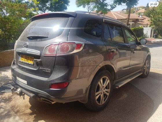 יונדאי סנטה פה 4X4 Luxury אוט' דיזל 7 מק' 2.2 (197 כ''ס) דיזל 2010 למכירה באלקנה
