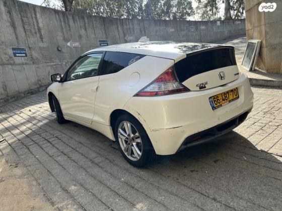 הונדה CR-Z הייבריד ידני 1.5 (128 כ''ס) בנזין 2010 למכירה בנתניה