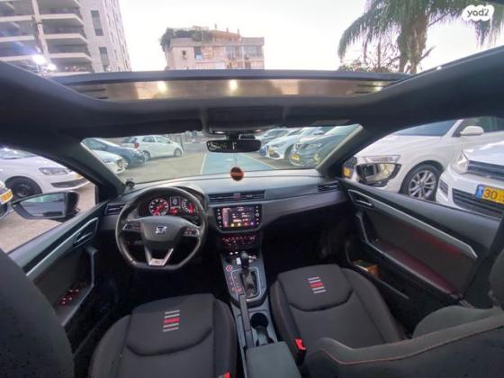 סיאט איביזה FR אוט' 5 דל' 1.0 TSI (110 כ"ס) בנזין 2021 למכירה ברחובות