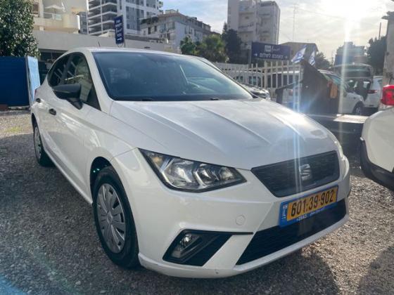 סיאט איביזה Reference אוט' 5 דל' 1.0 TSI (110 כ"ס) בנזין 2021 למכירה ברחובות