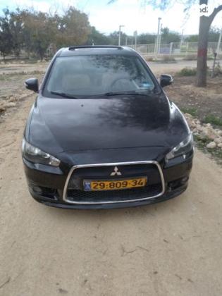 מיצובישי לנסר הדור החדש Premium אוט' 1.6 (117 כ"ס) בנזין 2015 למכירה בדימונה