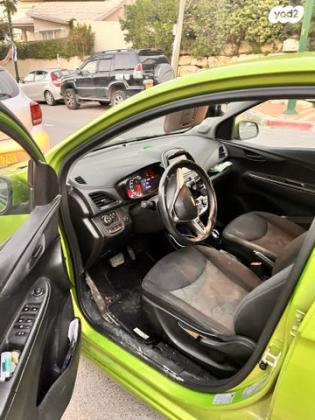 שברולט ספארק LT Plus אוט' 1.4 (98 כ"ס) בנזין 2016 למכירה בגדרה