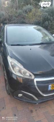 פיג'ו 208 Active Pro אוט' 1.2 (110 כ"ס) בנזין 2015 למכירה בקרית מוצקין