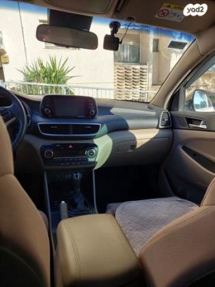 יונדאי טוסון Prime Plus אוט' בנזין 2.0 (155 כ"ס) בנזין 2019 למכירה בנשר