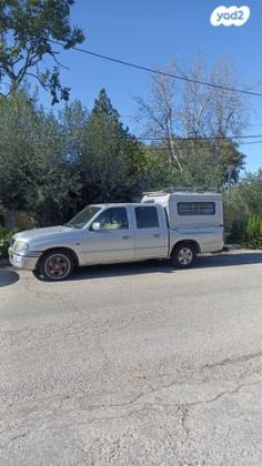 מאזדה B2500 2X4 SDX דאבל קבינה ידני דיזל 2.5 (84 כ''ס) דיזל 2004 למכירה במודיעין מכבים רעות