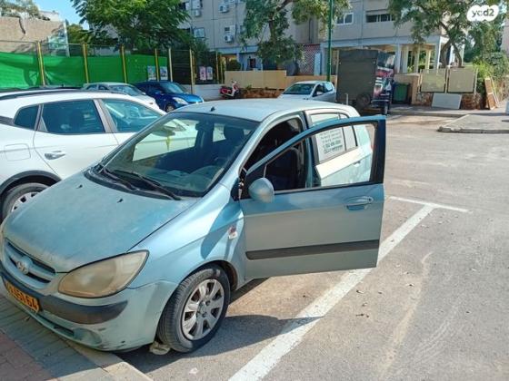 יונדאי גטס GLF אוט' 1.4 (97 כ''ס) בנזין 2008 למכירה בבני ברק