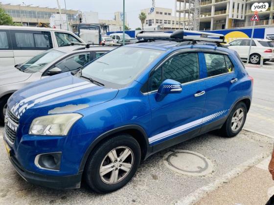 שברולט טראקס LT אוט' 1.4 (140 כ"ס) בנזין 2014 למכירה בתל אביב יפו