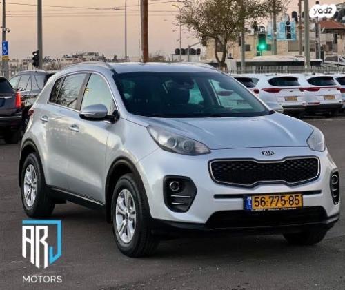 קיה ספורטז' Urban אוט' 1.6 (132 כ"ס) בנזין 2017 למכירה בחולון