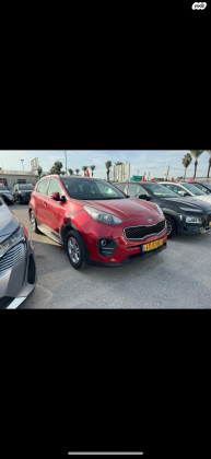 קיה ספורטז' Urban אוט' 1.6 (132 כ"ס) בנזין 2018 למכירה בעפולה