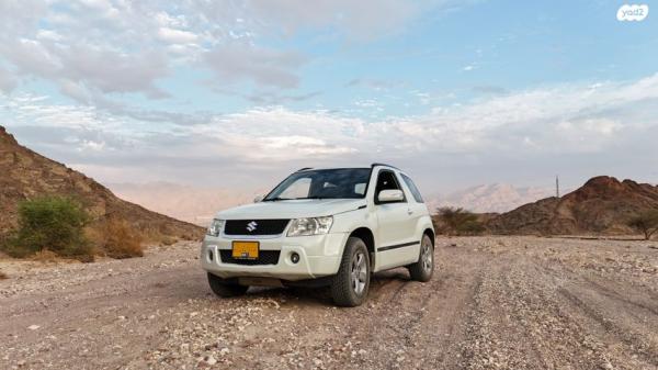 סוזוקי גרנד ויטרה 4X4 JLX-E אוט' 3 דל' 2.4 (166 כ''ס) בנזין 2009 למכירה בטבריה