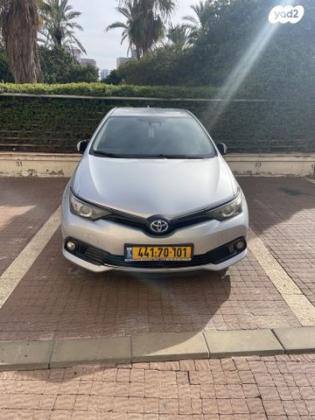 טויוטה אוריס הייבריד TSS הייבריד אוט' 1.8 (99 כ"ס) בנזין 2018 למכירה בנתניה