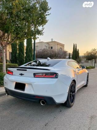 שברולט קאמארו LT קופה אוט' 3.6 (335 כ"ס) ק'-2 בנזין 2018 למכירה בפרדס חנה כרכור