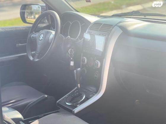 סוזוקי גרנד ויטרה 4X4 JLX-E אוט' 3 דל' 2.4 (166 כ''ס) בנזין 2009 למכירה בניצני עוז