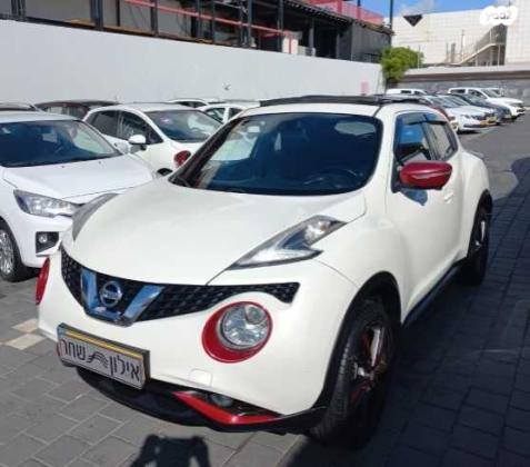 ניסאן ג'וק / Juke Tekna אוט' 1.6 (117 כ"ס) בנזין 2017 למכירה בחיפה