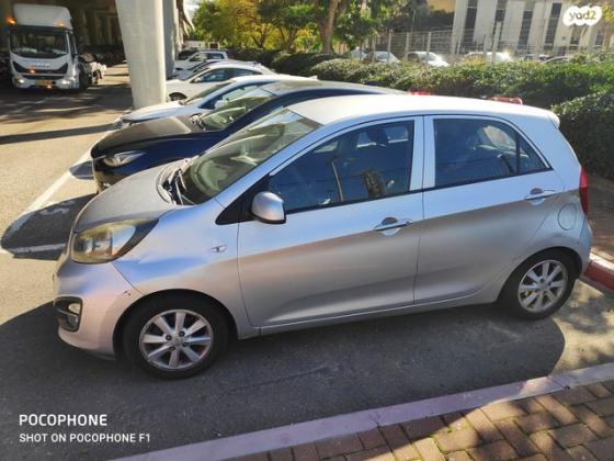 קיה פיקנטו EX אוט' 1.2 (85 כ"ס) בנזין 2012 למכירה בראשון לציון