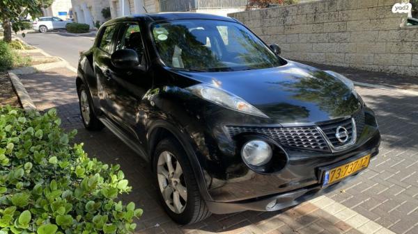 ניסאן ג'וק / Juke Acenta אוט' 1.6 (117 כ"ס) בנזין 2013 למכירה בתל אביב יפו