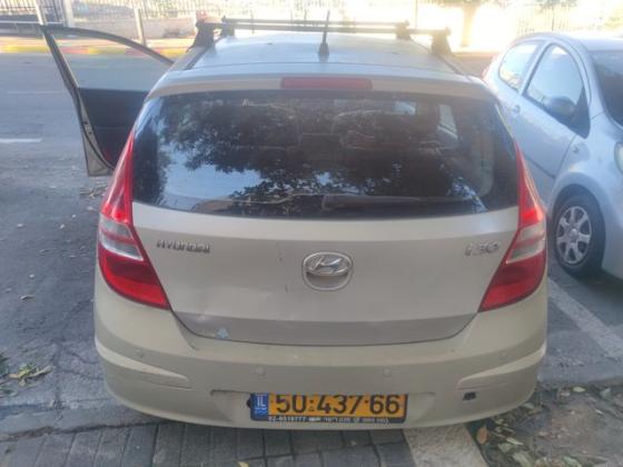 יונדאי i30 Inspire אוט' 1.6 (126 כ''ס) בנזין 2009 למכירה בירושלים