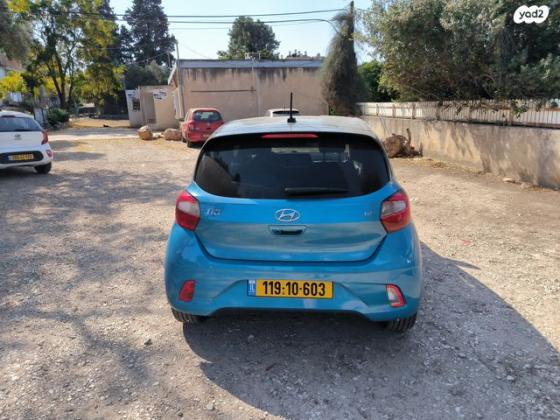 יונדאי i10 Supreme אוט' 1.2 (84 כ''ס) בנזין 2022 למכירה במגדל העמק