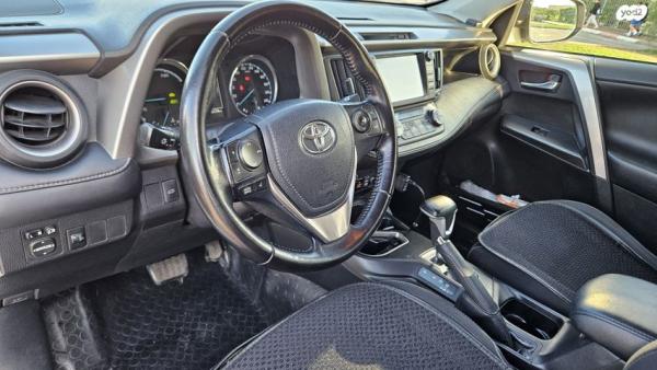 טויוטה RAV4 הייבריד Premium הייבריד אוט' 2.5 (155 כ''ס) בנזין 2017 למכירה בעפולה