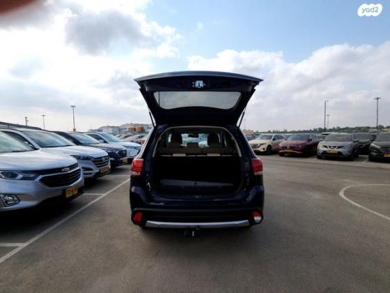 מיצובישי אאוטלנדר Intense אוט' 7 מק' 2.0 (150 כ"ס) בנזין 2017 למכירה ב