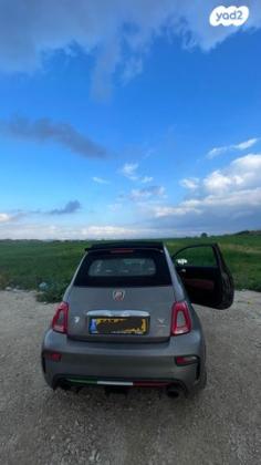 אבארט 595c Turismo קבריולט רובוטית 1.4 (165 כ"ס) בנזין 2021 למכירה ביבנה