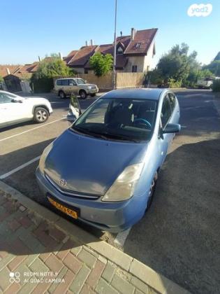 טויוטה פריוס GLI הייבריד אוט' 1.5 (76 כ"ס) בנזין 2008 למכירה בירושלים