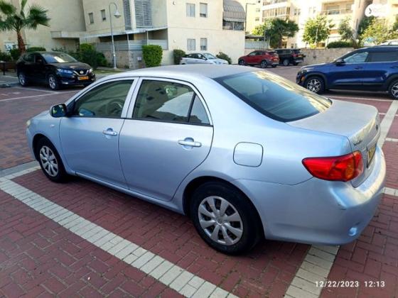 טויוטה קורולה Sun רובוטית 1.6 (124 כ"ס) בנזין 2008 למכירה באשקלון