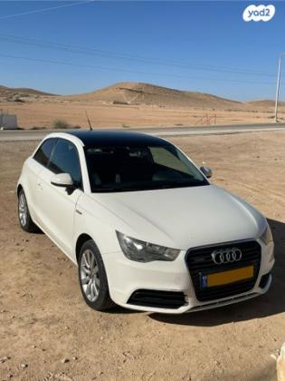 אאודי A1 ידני 3 דל' 1.4 (122 כ''ס) [2013-2015] בנזין 2012 למכירה בתל אביב יפו