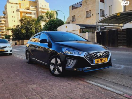 יונדאי איוניק Supreme הייבריד אוט' 1.6 (141 כ"ס) בנזין 2017 למכירה באלעד