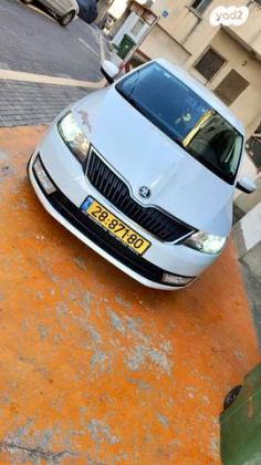 סקודה ראפיד Ambition אוט' 1.2 (90 כ"ס) בנזין 2017 למכירה בנצרת