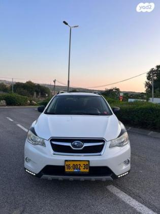סובארו XV 4X4 1.6i אוט' 1.6 (114 כ''ס) בנזין 2015 למכירה בצור יצחק